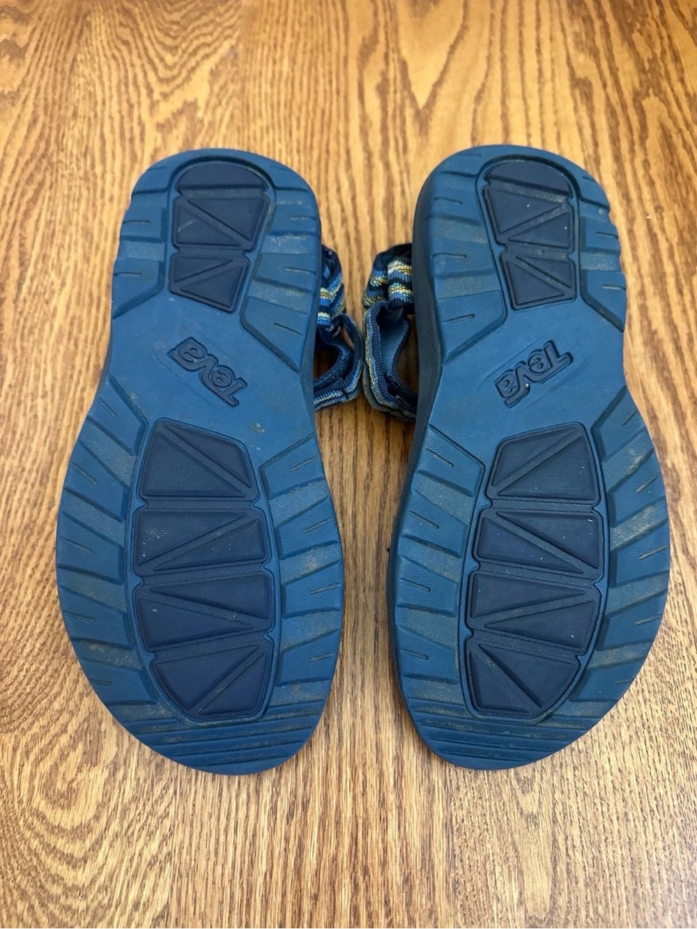 Teva XLT 2 Sandals Kids Size 4 Blue - Picture 6 of 6